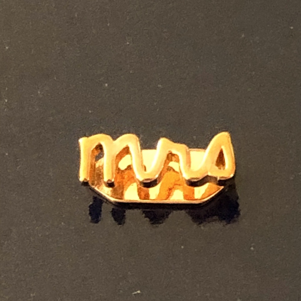 KEEP Collective Rose Gold Mrs Charm